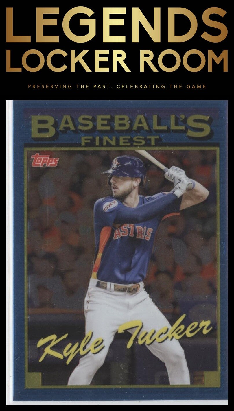 2024 Finest #93-12 Kyle Tucker What If... 1993 Finest Prototype