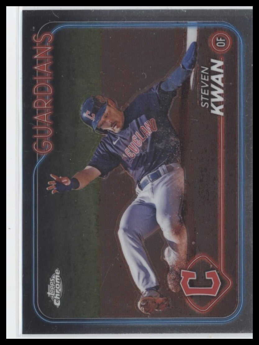 2024 Topps Chrome #30 Steven Kwan