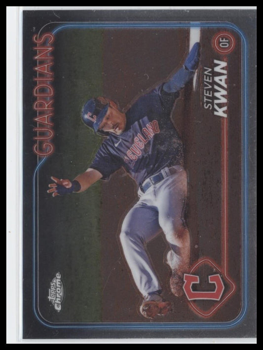 2024 Topps Chrome #30 Steven Kwan