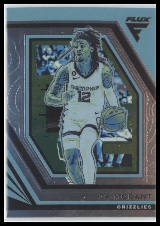 2022-23 Panini Flux #159 Ja Morant