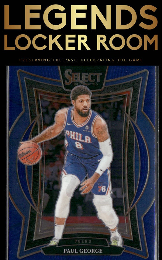 2024-25 Panini Select #37 Paul George