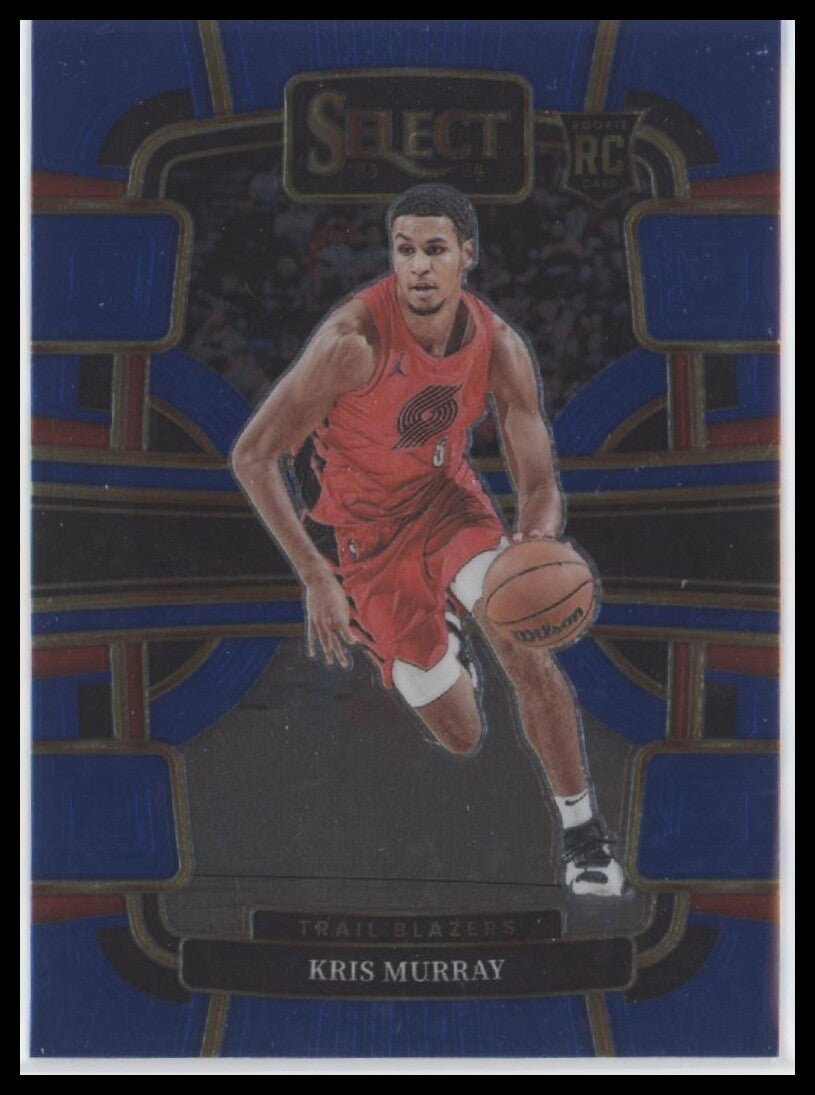 2023-24 Panini Select #91 Kris Murray Blue (Retail Base)