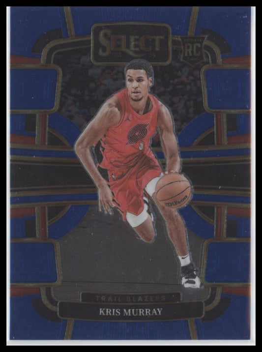 2023-24 Panini Select #91 Kris Murray Blue (Retail Base)
