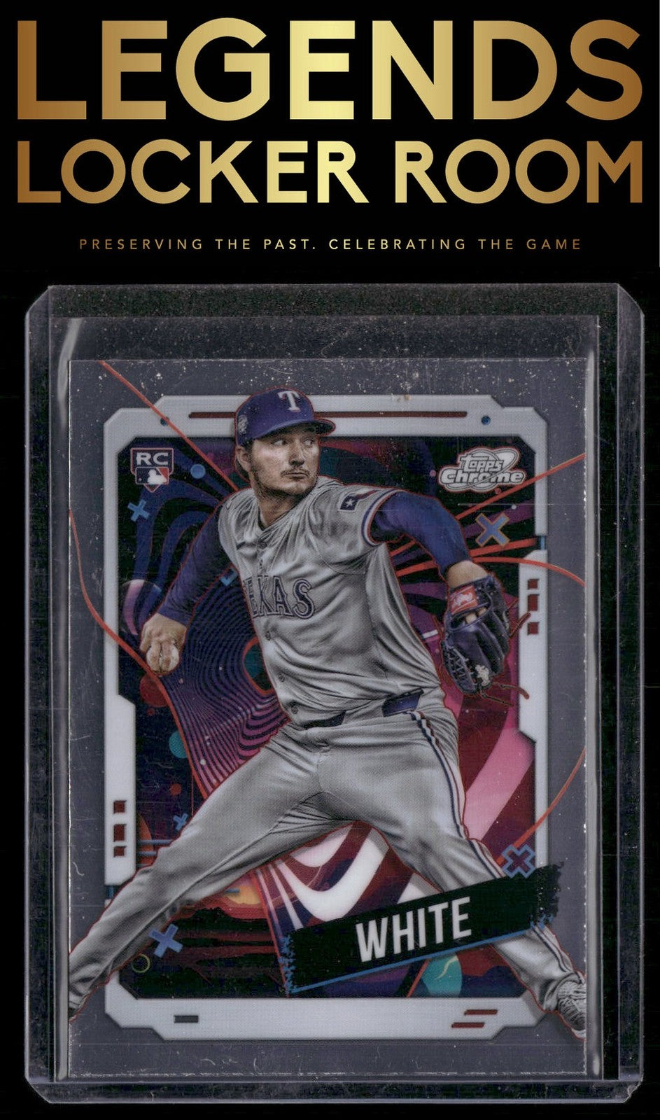 2024 Topps Chrome Cosmic #26 Owen White