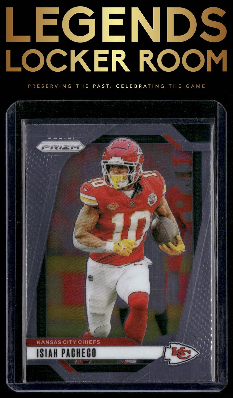 2024 Panini Prizm #139 Isiah Pacheco