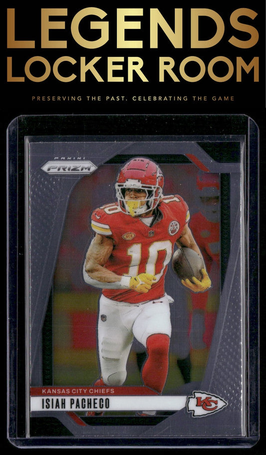 2024 Panini Prizm #139 Isiah Pacheco