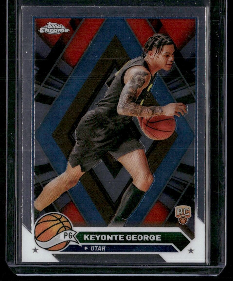 2023-24 Topps Chrome #153 Keyonte George