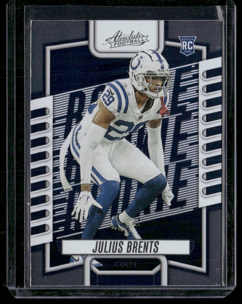 2023 Panini Absolute #169 Julius Brents Retail