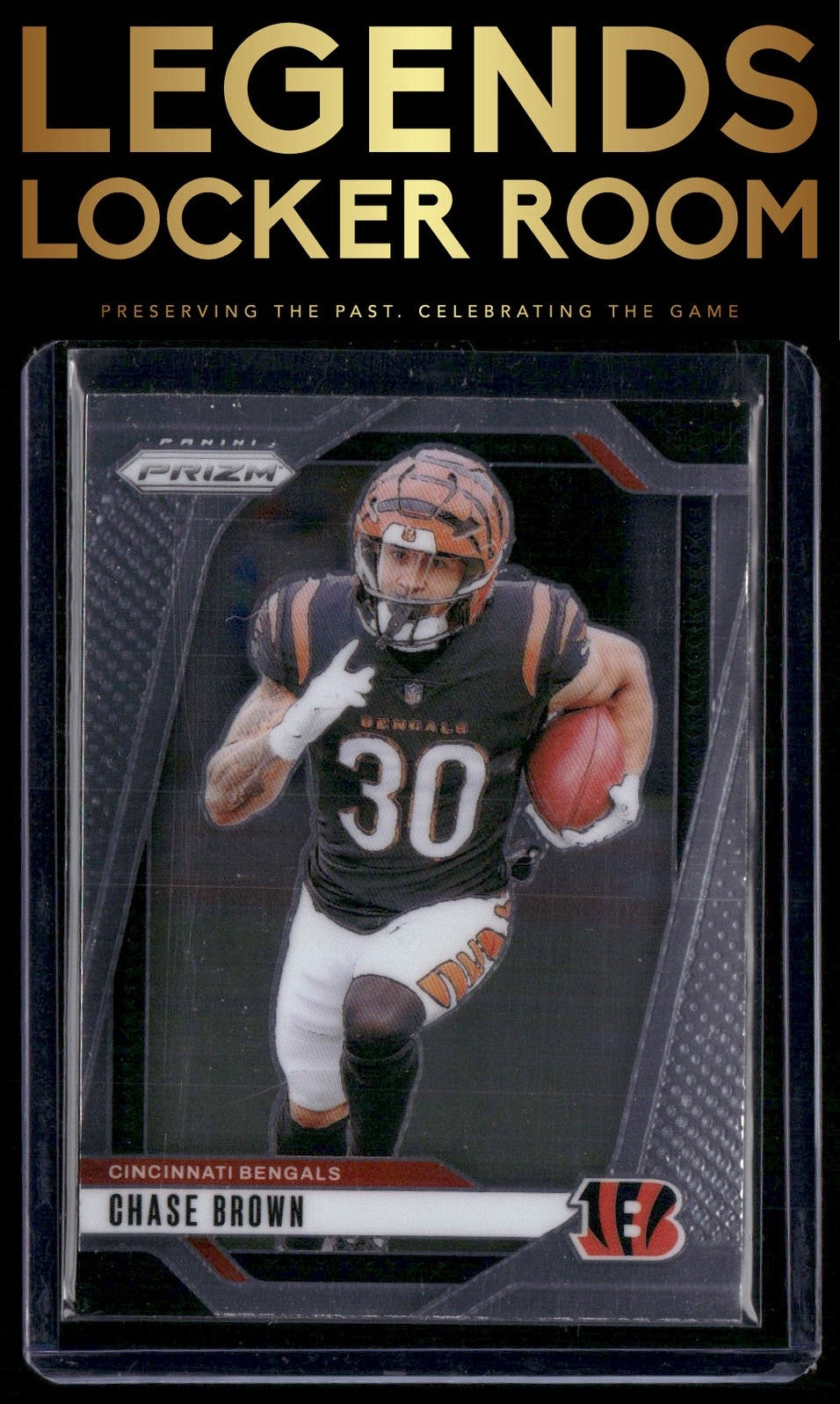 2024 Panini Prizm #60 Chase Brown