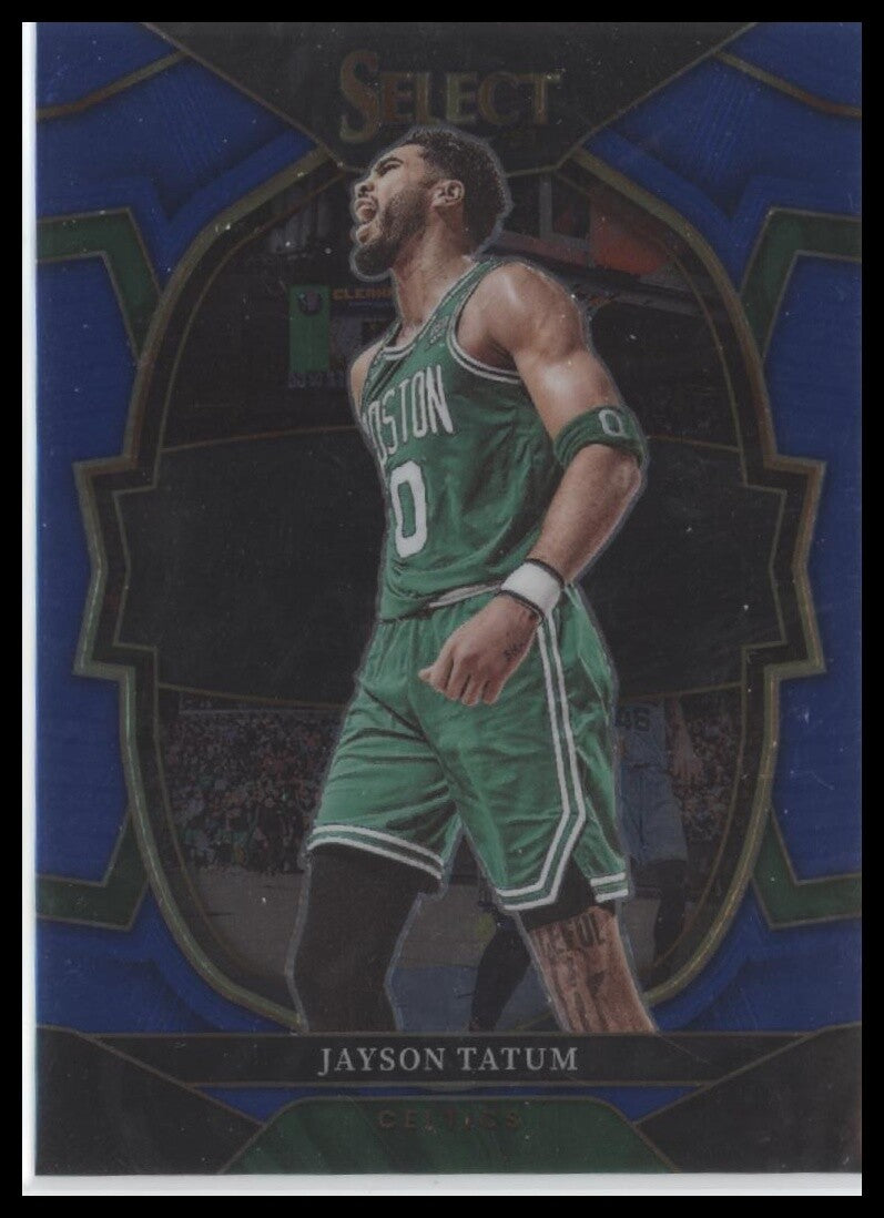 2022-23 Panini Select #55 Jayson Tatum Blue (Retail Base)