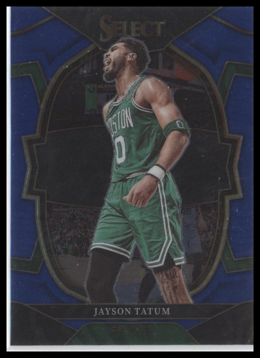 2022-23 Panini Select #55 Jayson Tatum Blue (Retail Base)