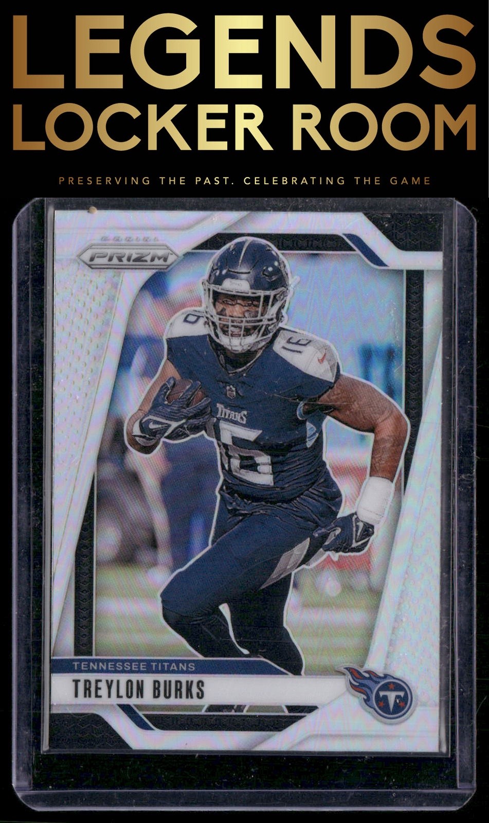 2024 Panini Prizm #281 Treylon Burks Silver