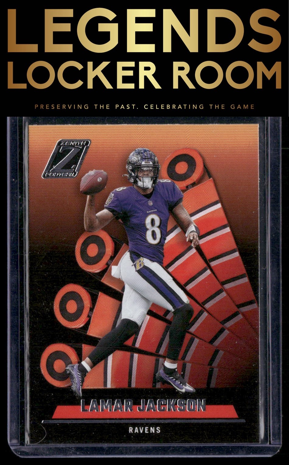 2022 Zenith #26 Lamar Jackson Retail