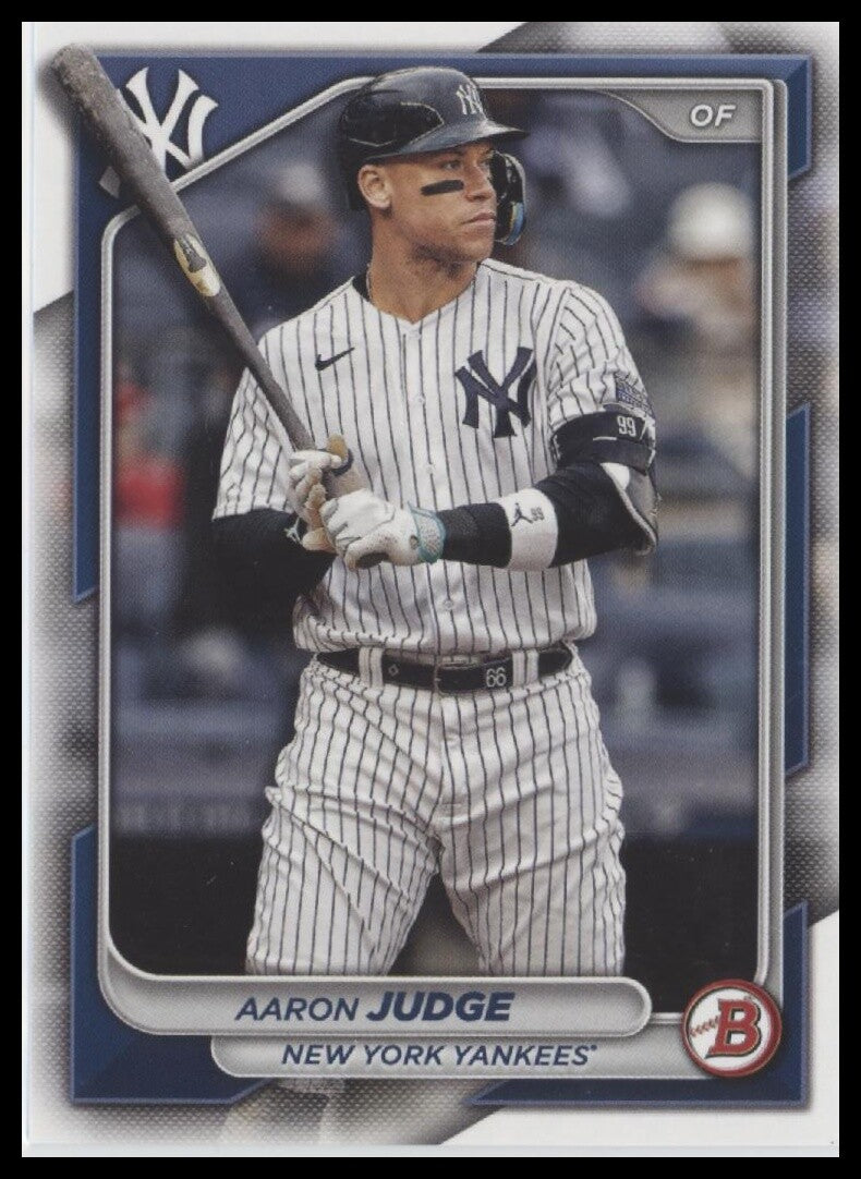 2024 Bowman #7 Aaron Judge