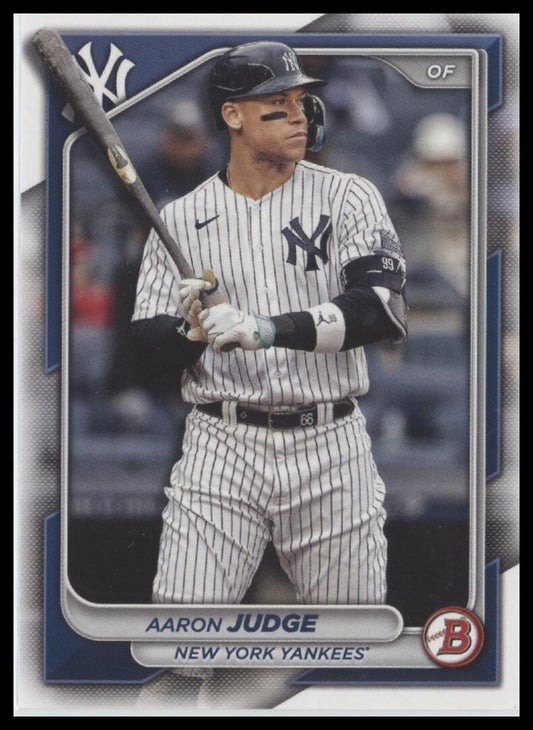 2024 Bowman #7 Aaron Judge