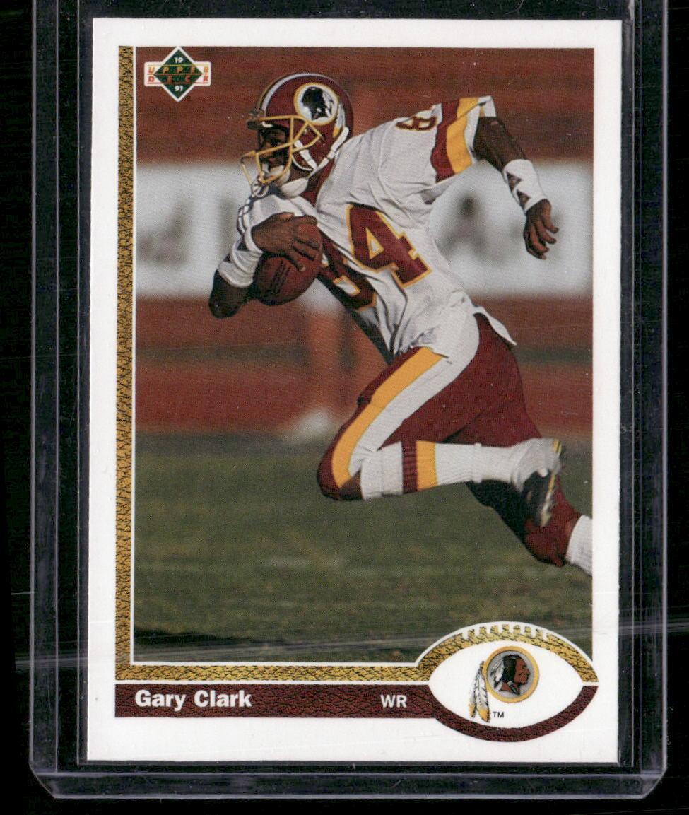 1991 Upper Deck #436 Gary Clark