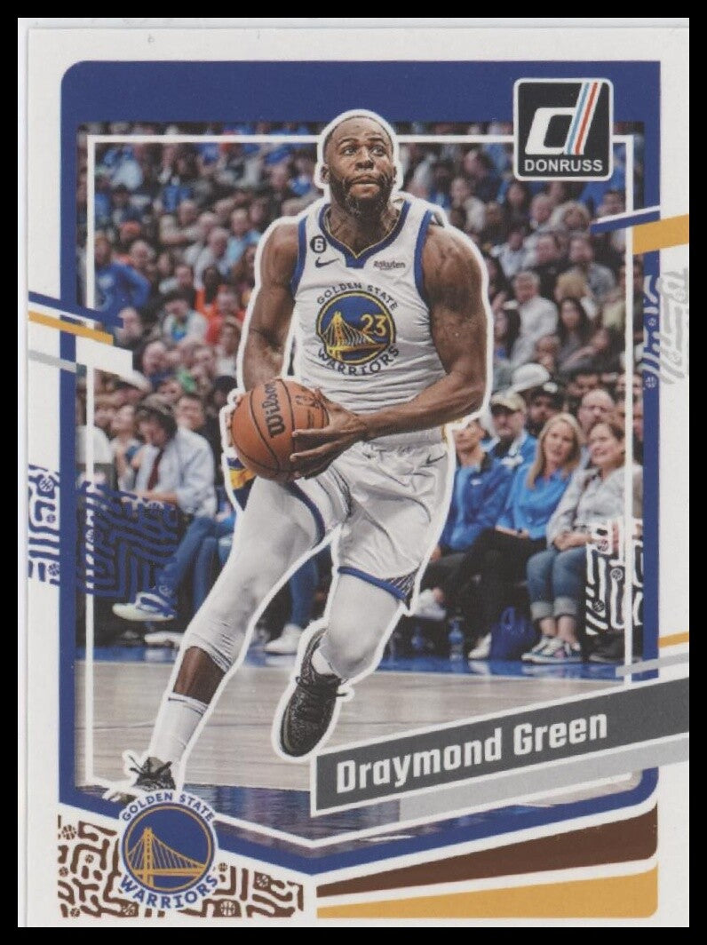 2023-24 Donruss #61 Draymond Green