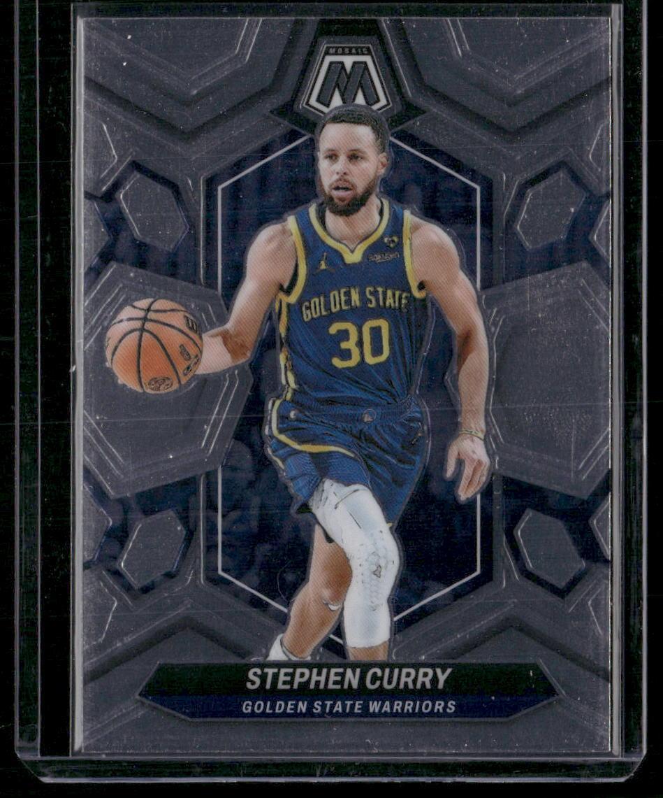2023-24 Panini Mosaic #3 Stephen Curry