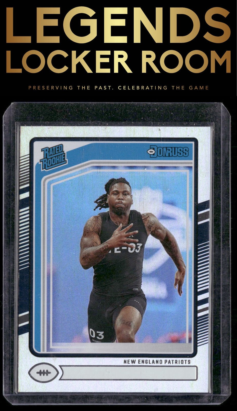 2024 Donruss #337 Jaheim Bell No Name