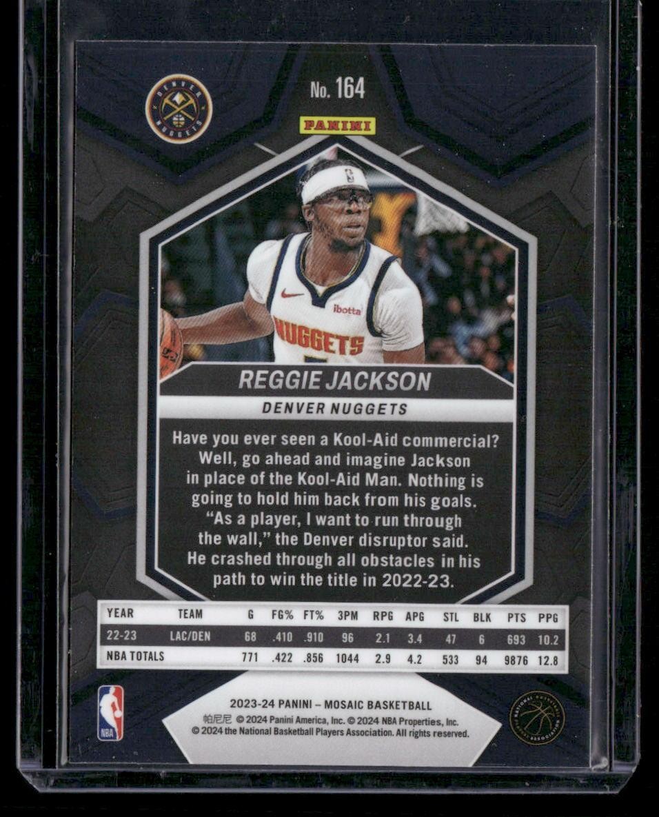 2023-24 Panini Mosaic #105 Darius Garland