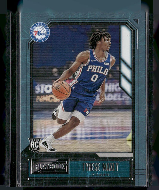 2020-21 Panini Chronicles #168 Tyrese Maxey