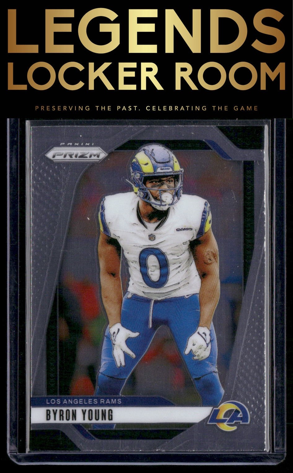 2024 Panini Prizm #170 Byron Young