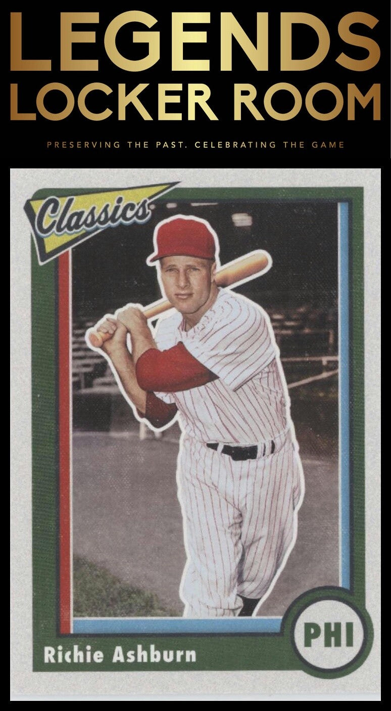2023 Panini Chronicles: Classics #12 Richie Ashburn