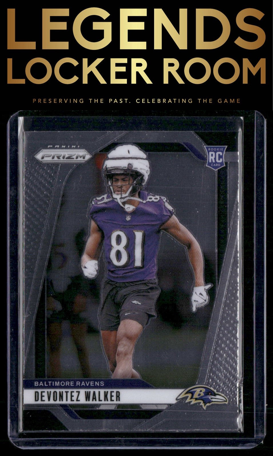 2024 Panini Prizm #328 Devontez Walker