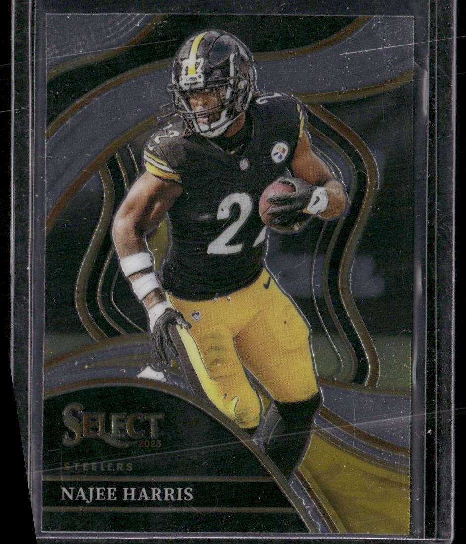 2023 Panini Select #231 Najee Harris