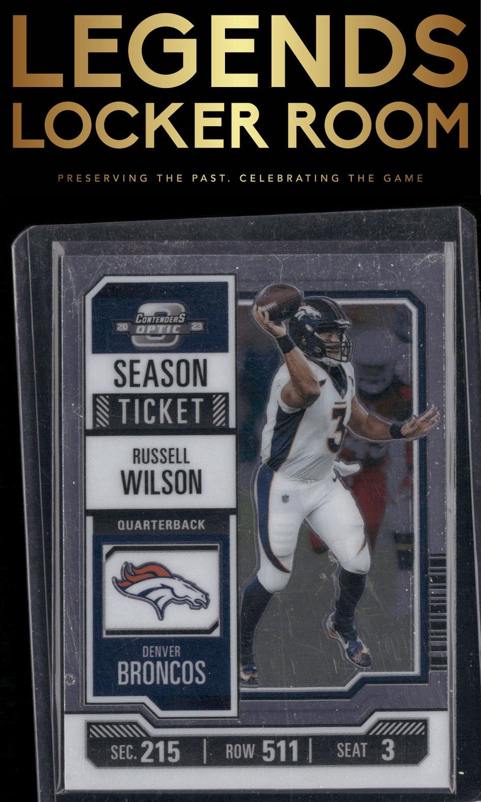 2023 Panini Contenders Optic #15 Russell Wilson