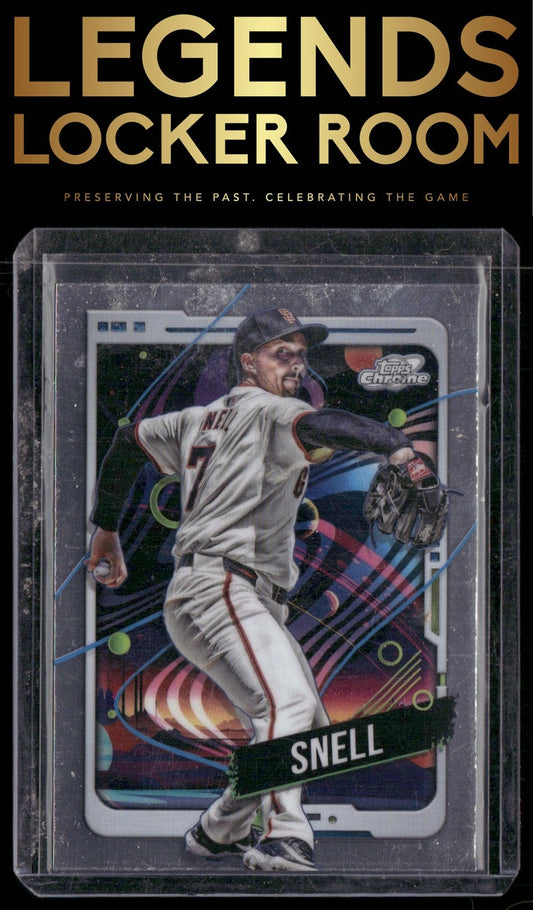 2024 Topps Chrome Cosmic #86 Blake Snell