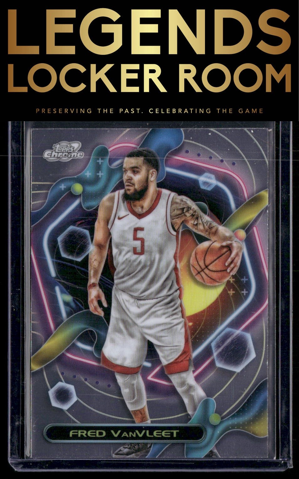 2023-24 Topps Chrome Cosmic #45 Fred VanVleet