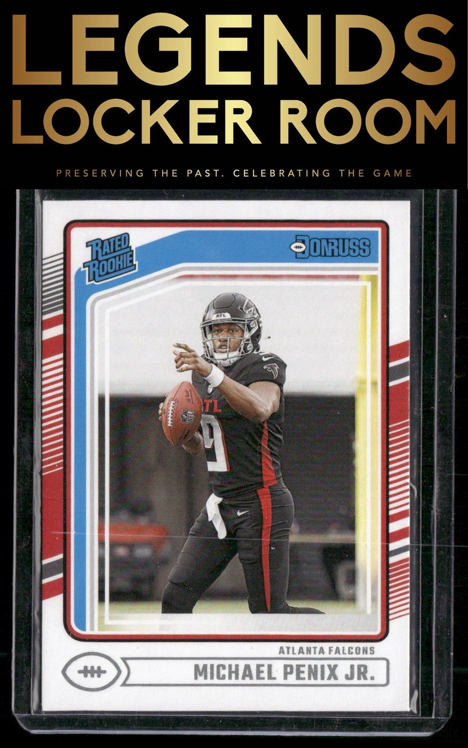 2024 Donruss #308 Michael Penix Jr.