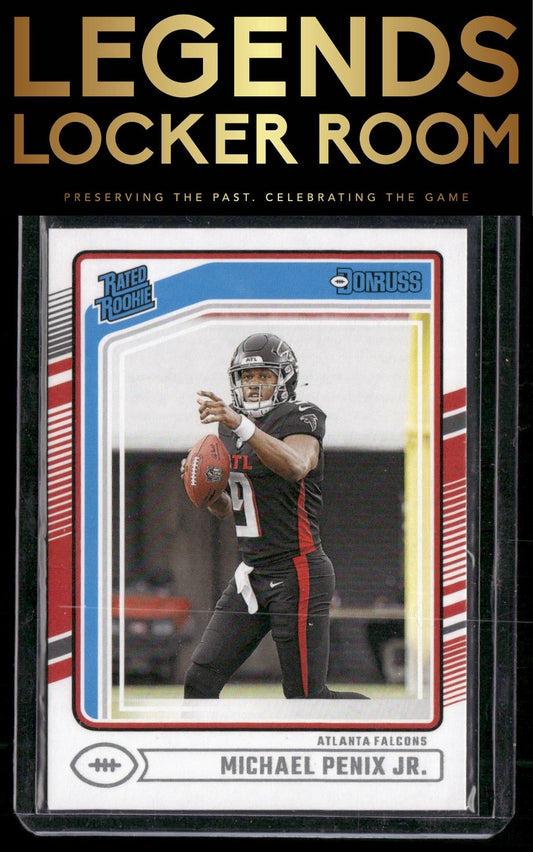 2024 Donruss #308 Michael Penix Jr.