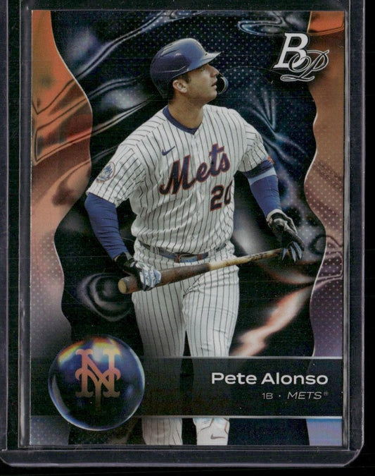 2023 Bowman Platinum #81 Pete Alonso