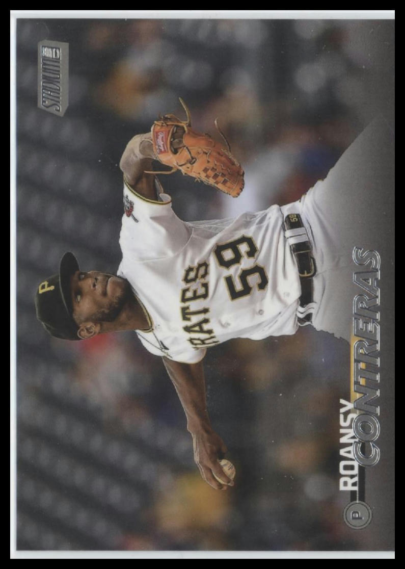 2023 Stadium Club #82 Roansy Contreras