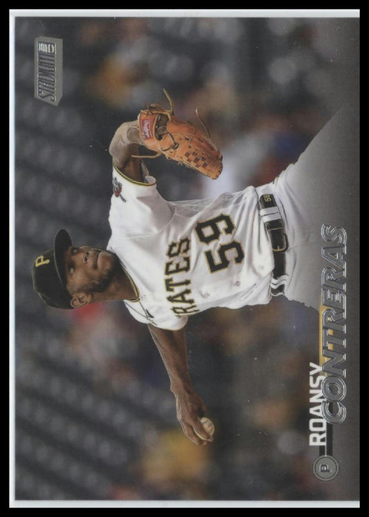 2023 Stadium Club #82 Roansy Contreras