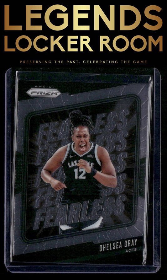 2024 Panini Prizm WNBA #9 Chelsea Gray Fearless