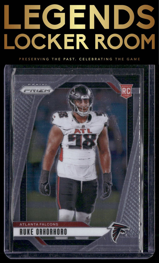 2024 Panini Prizm #386 Ruke Orhorhoro