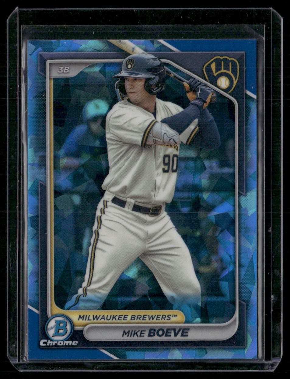 2024 Bowman Sapphire Edition #BCP-138 Mike Boeve