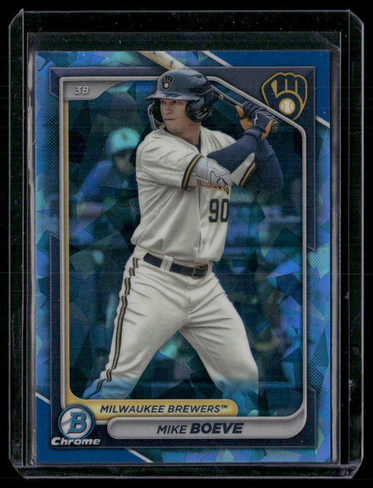 2024 Bowman Sapphire Edition #BCP-138 Mike Boeve
