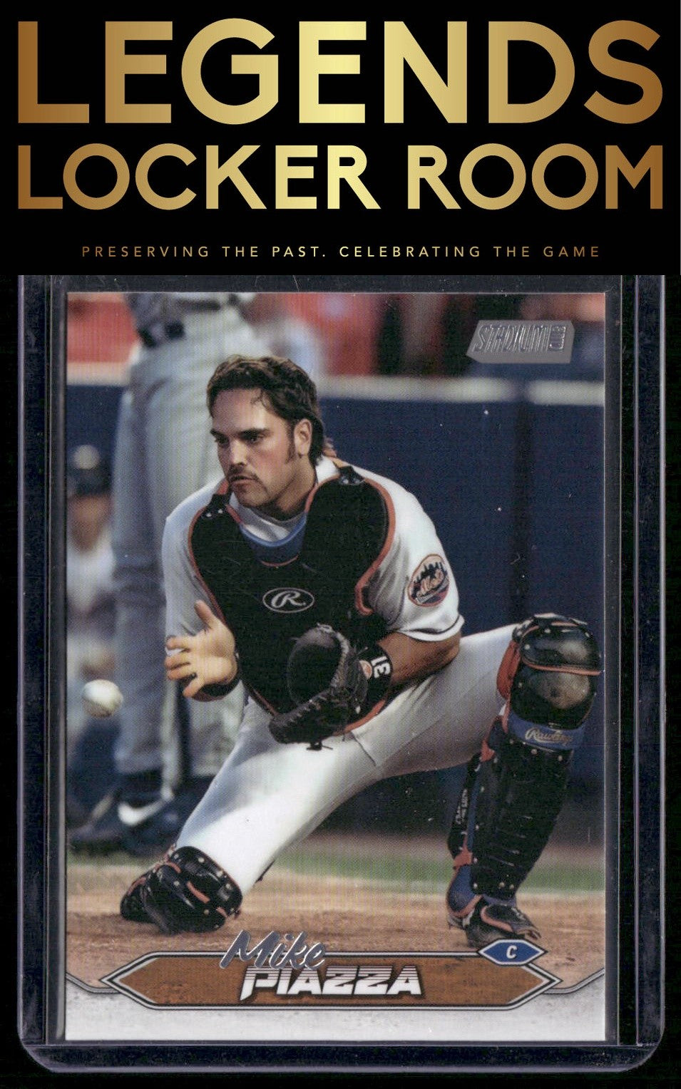 2024 Stadium Club #144 Mike Piazza
