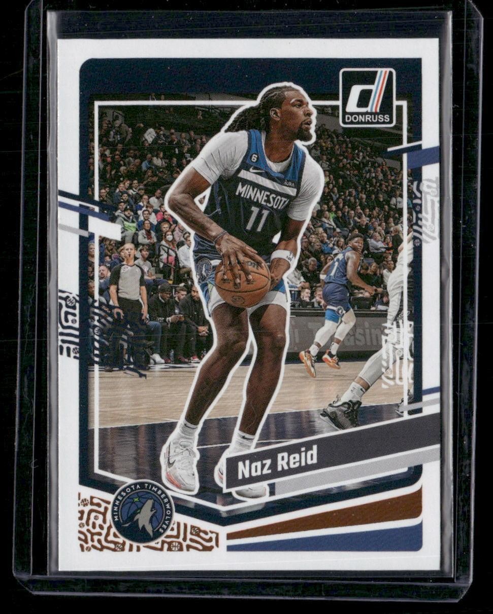 2023-24 Donruss #86 Naz Reid