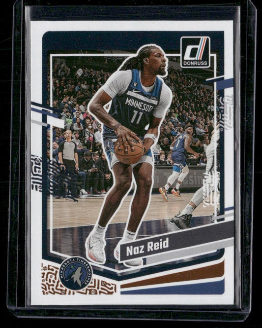 2023-24 Donruss #86 Naz Reid