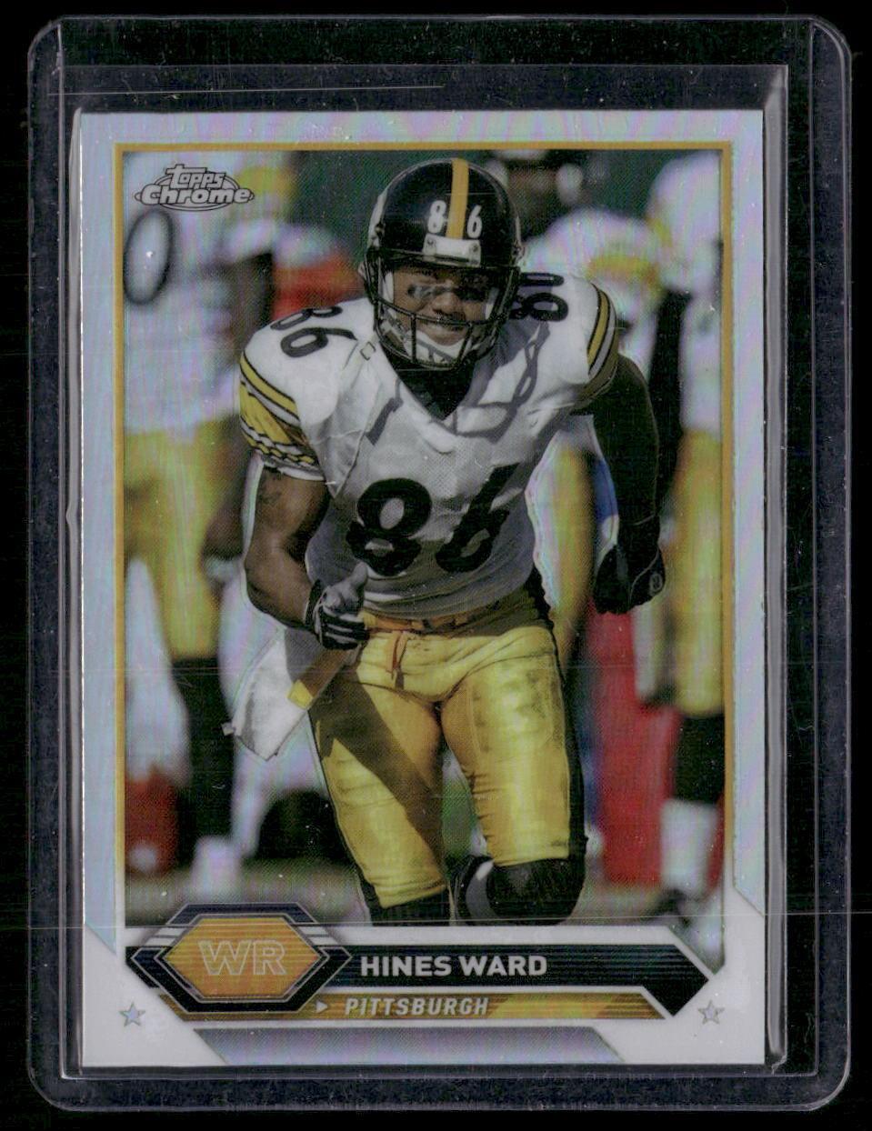 2023 Topps Composite #8 Hines Ward Refractor