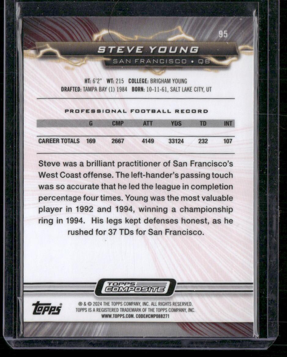 2023 Topps Composite #95 Steve Young