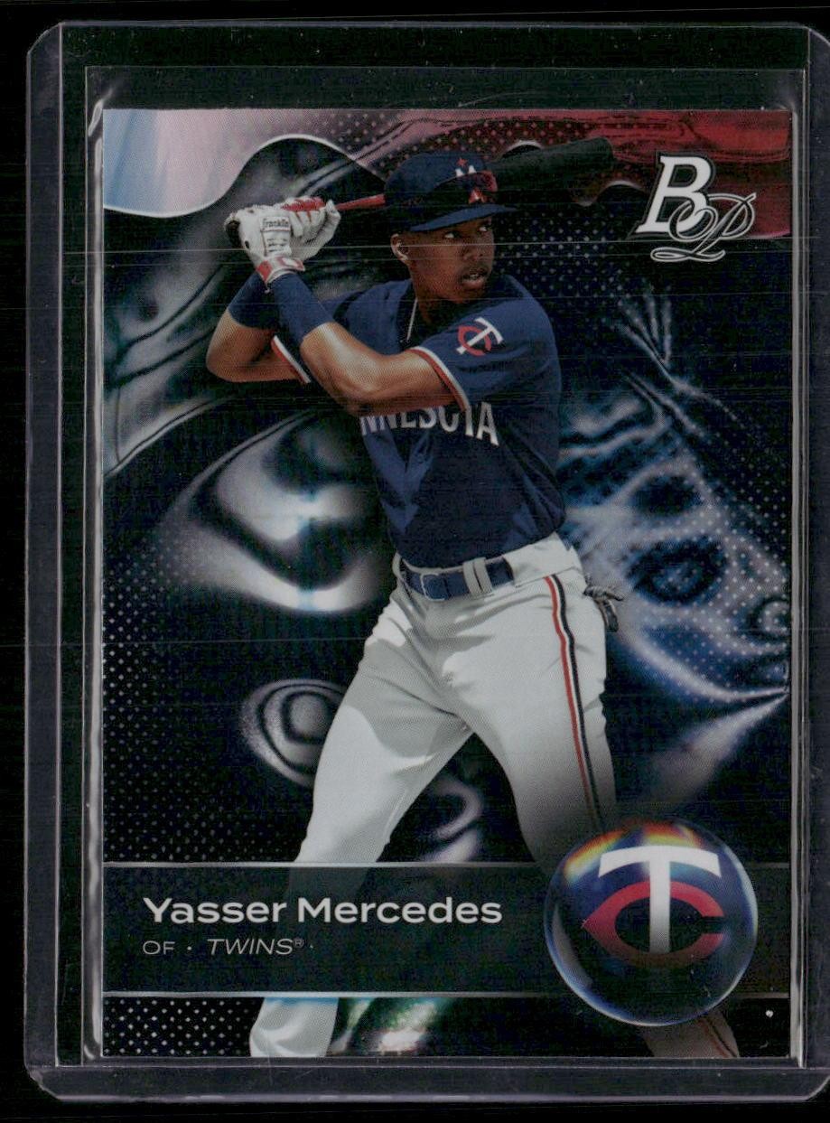 2023 Bowman Platinum #TOP-95 Yasser Mercedes Top Prospects