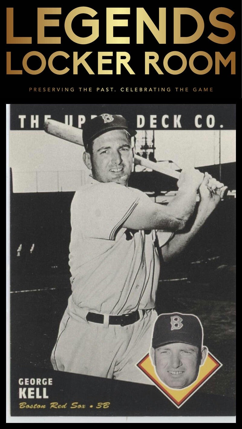 1994 Upper Deck All-Time Heroes #96 George Kell