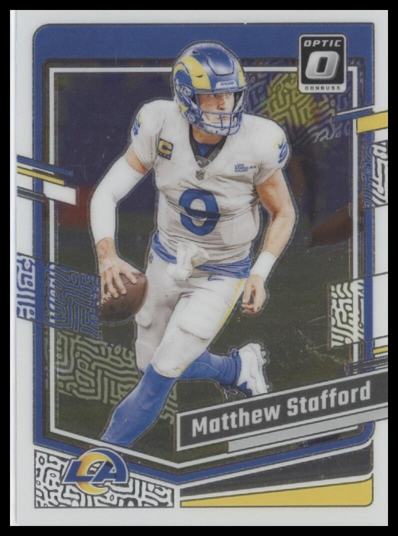 2023 Donruss Optic #113 Matthew Stafford
