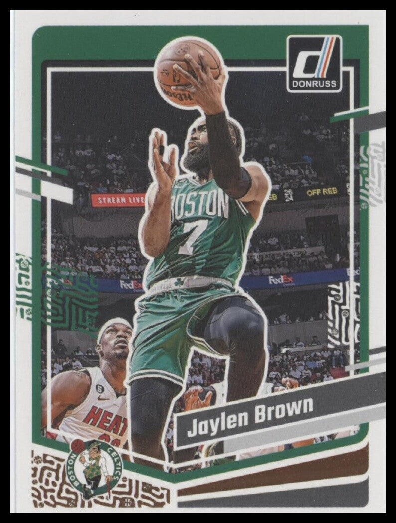 2023-24 Donruss #128 Jaylen Brown